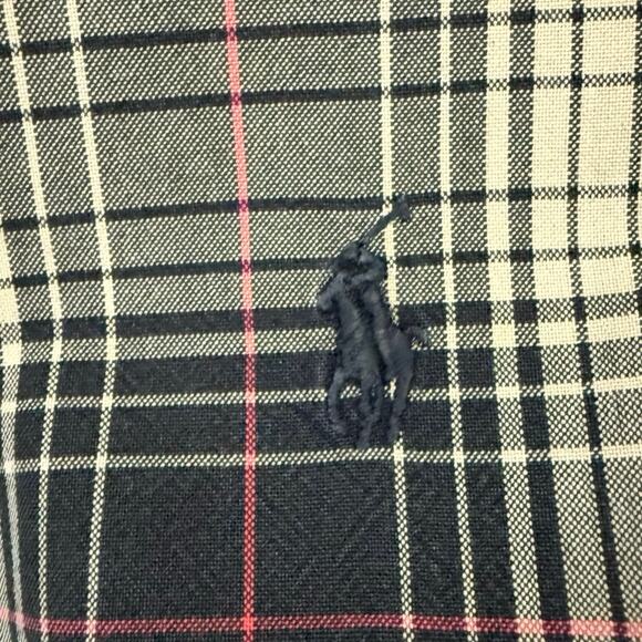 Ralph Lauren Blake button down plaid shirt long sleeve 100% cotton men’s XXL - Picture 4 of 8